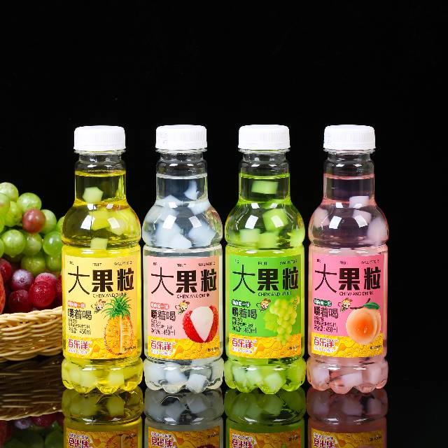 百乐洋大果粒450ml果汁