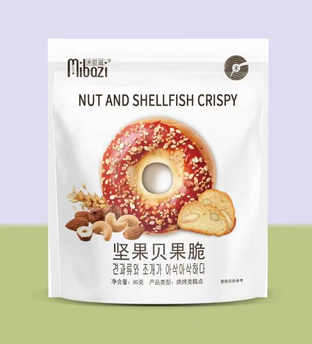 米芭滋贝果脆