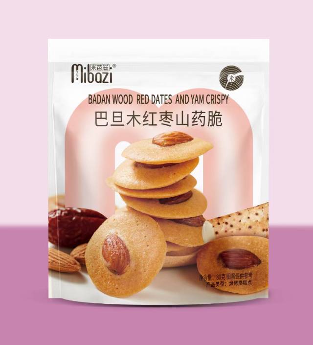 巴旦木红枣山药脆