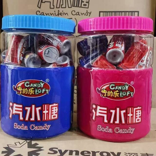 肯的乐汽水糖