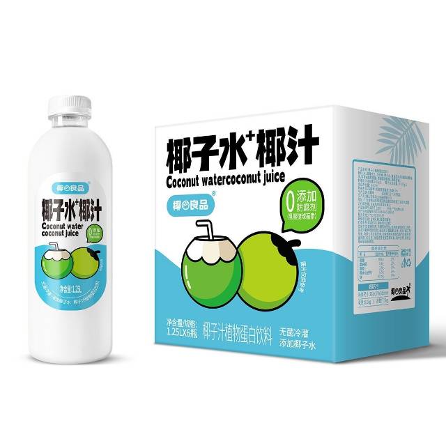 椰良品 椰子水椰汁1.2