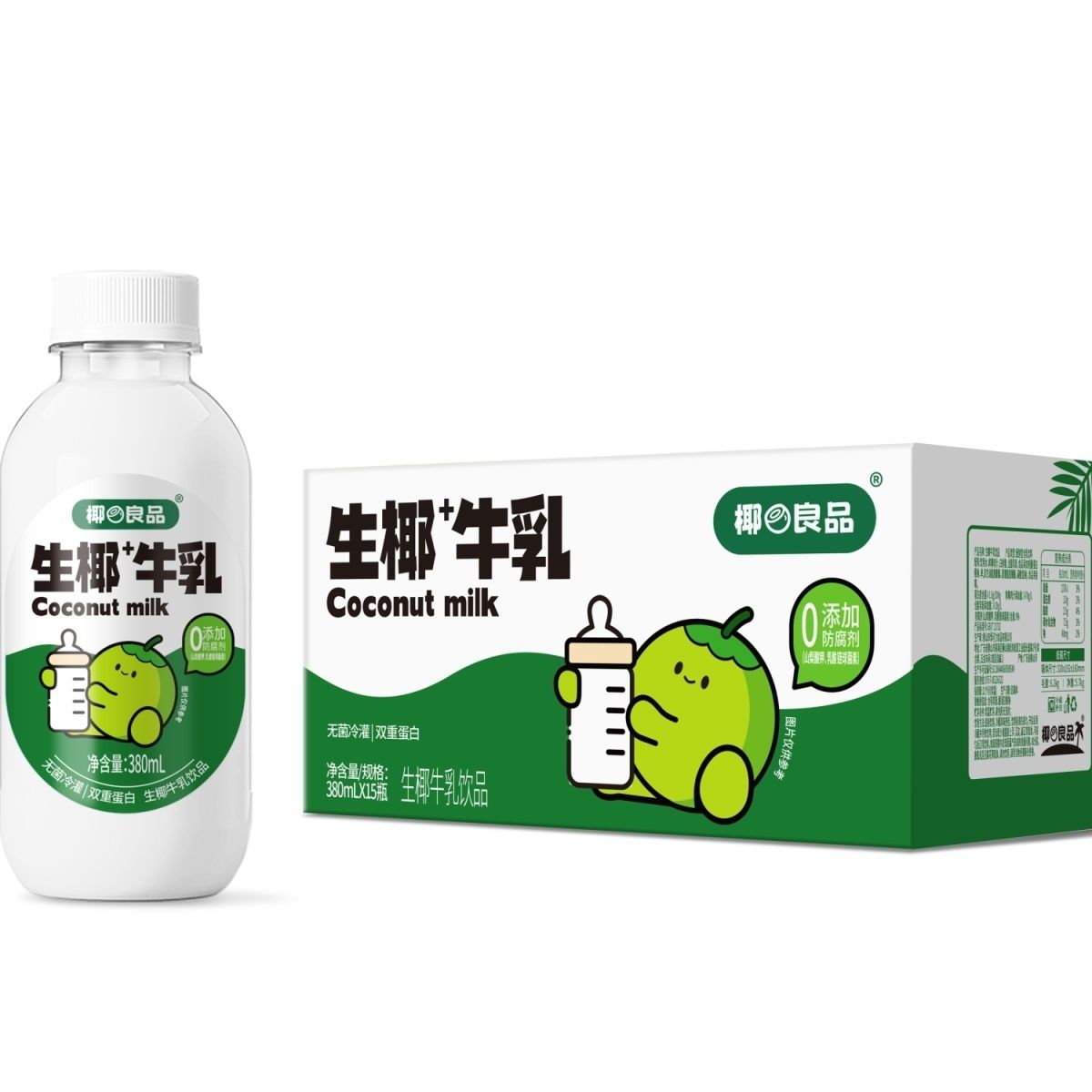 椰良品 生椰牛乳380ml
