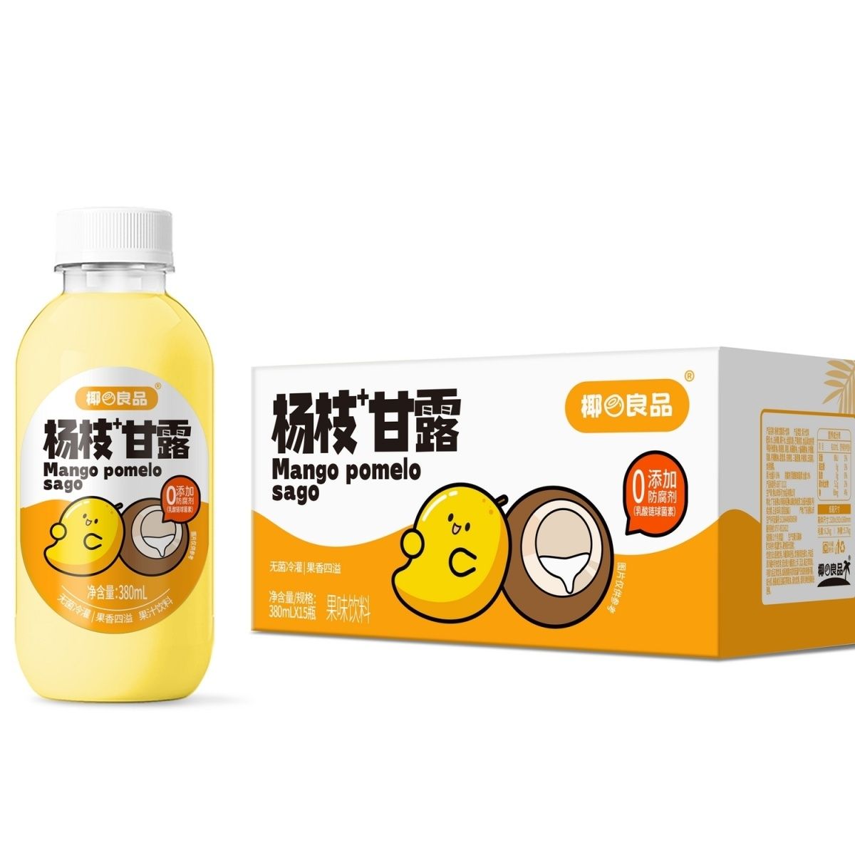椰良品 杨枝甘露380ml