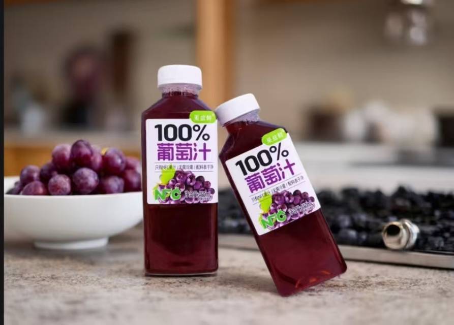 450毫升NFC无菌冷灌果