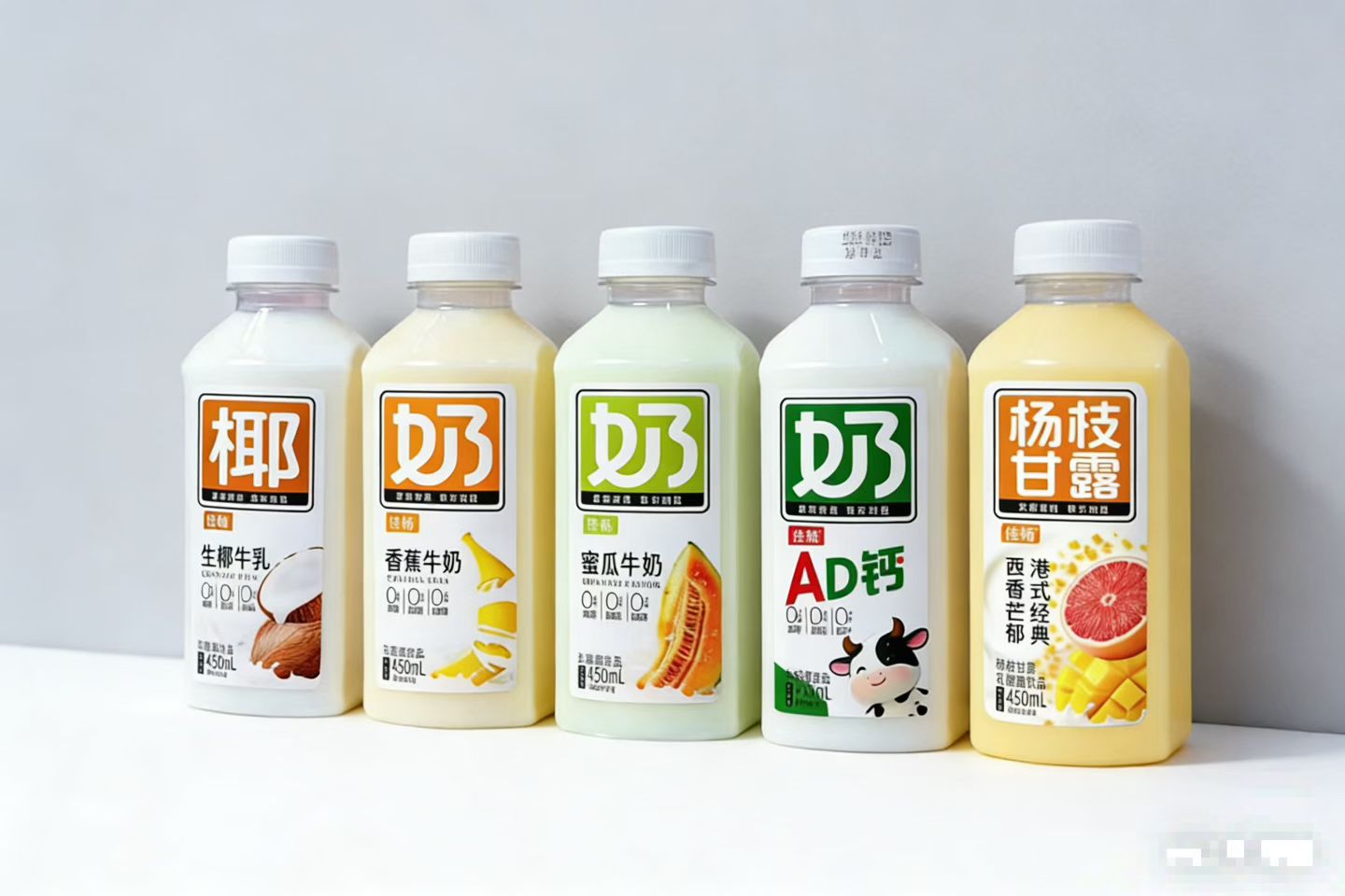 佳畅450ml乳酸菌饮品