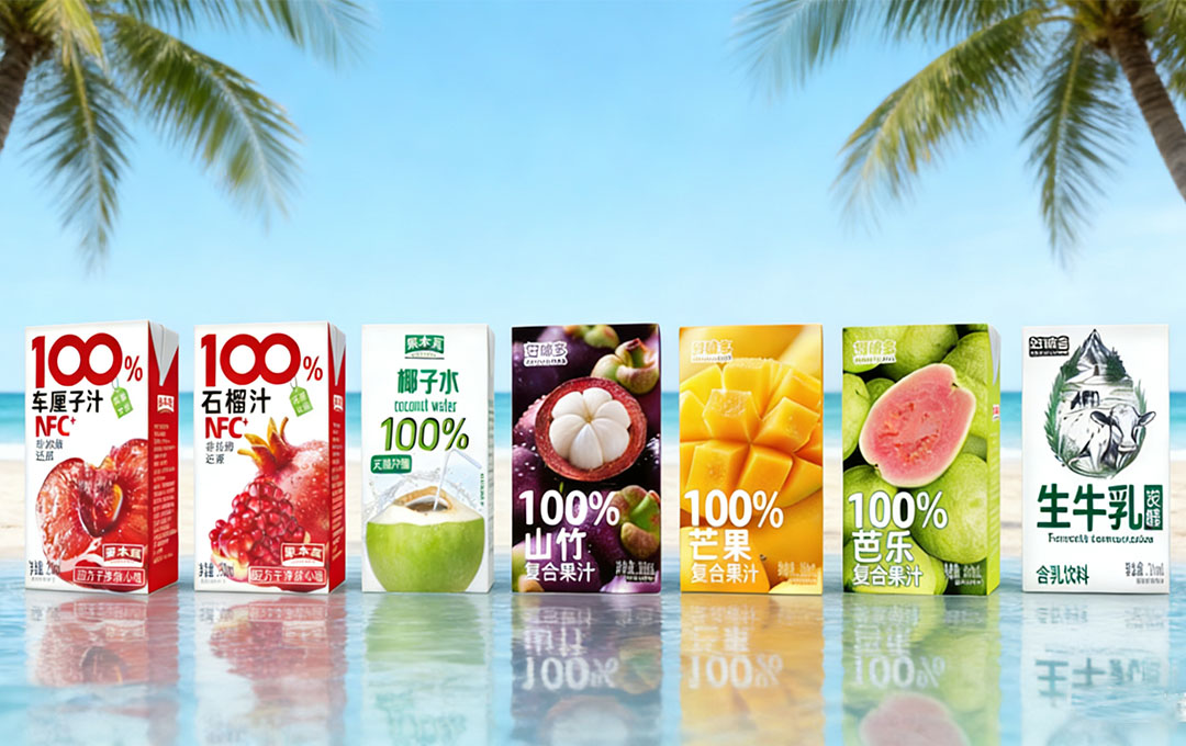 利乐包果汁饮料