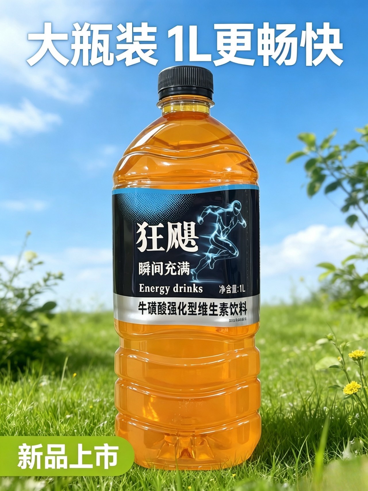 果本真牛磺酸饮料