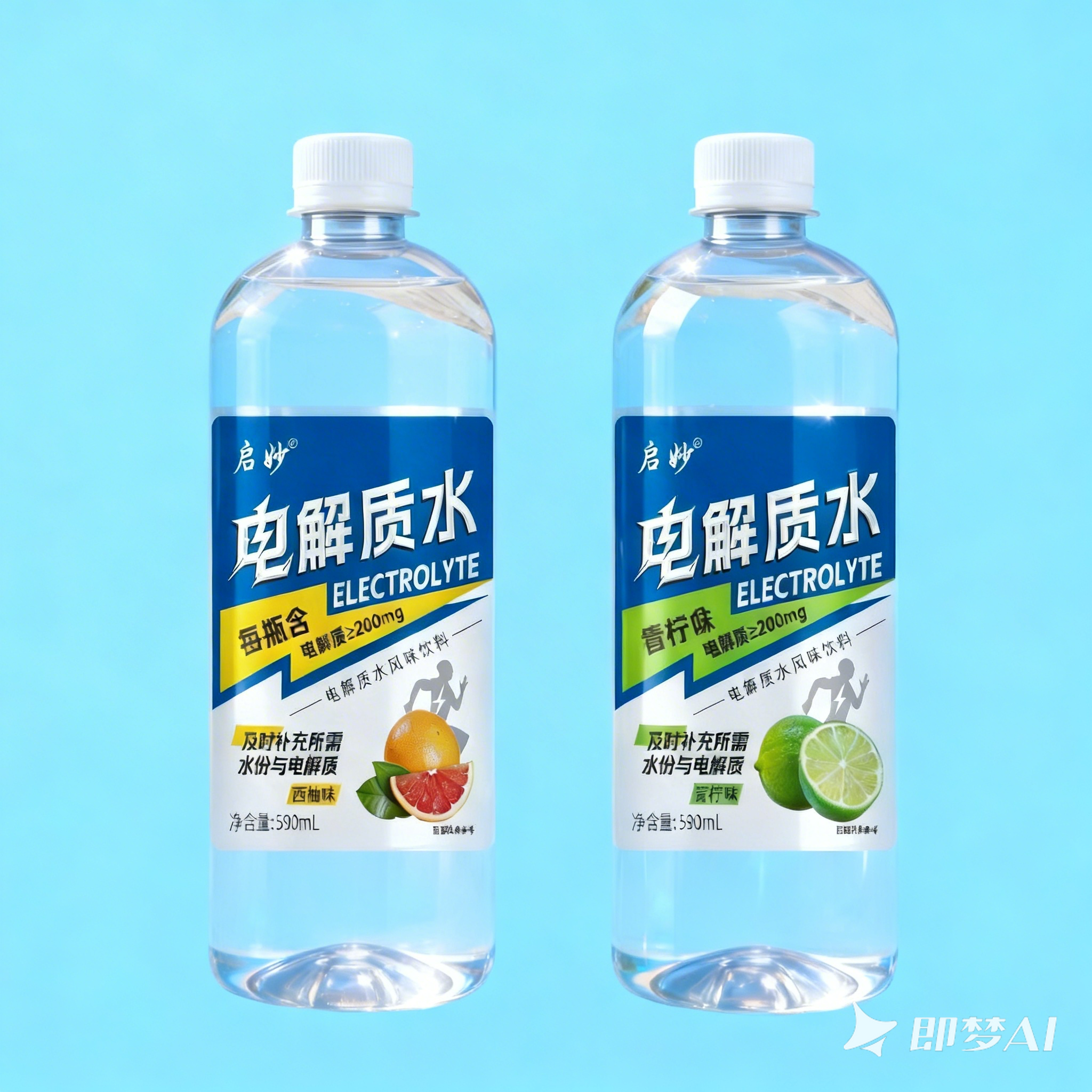 590毫升电解质水