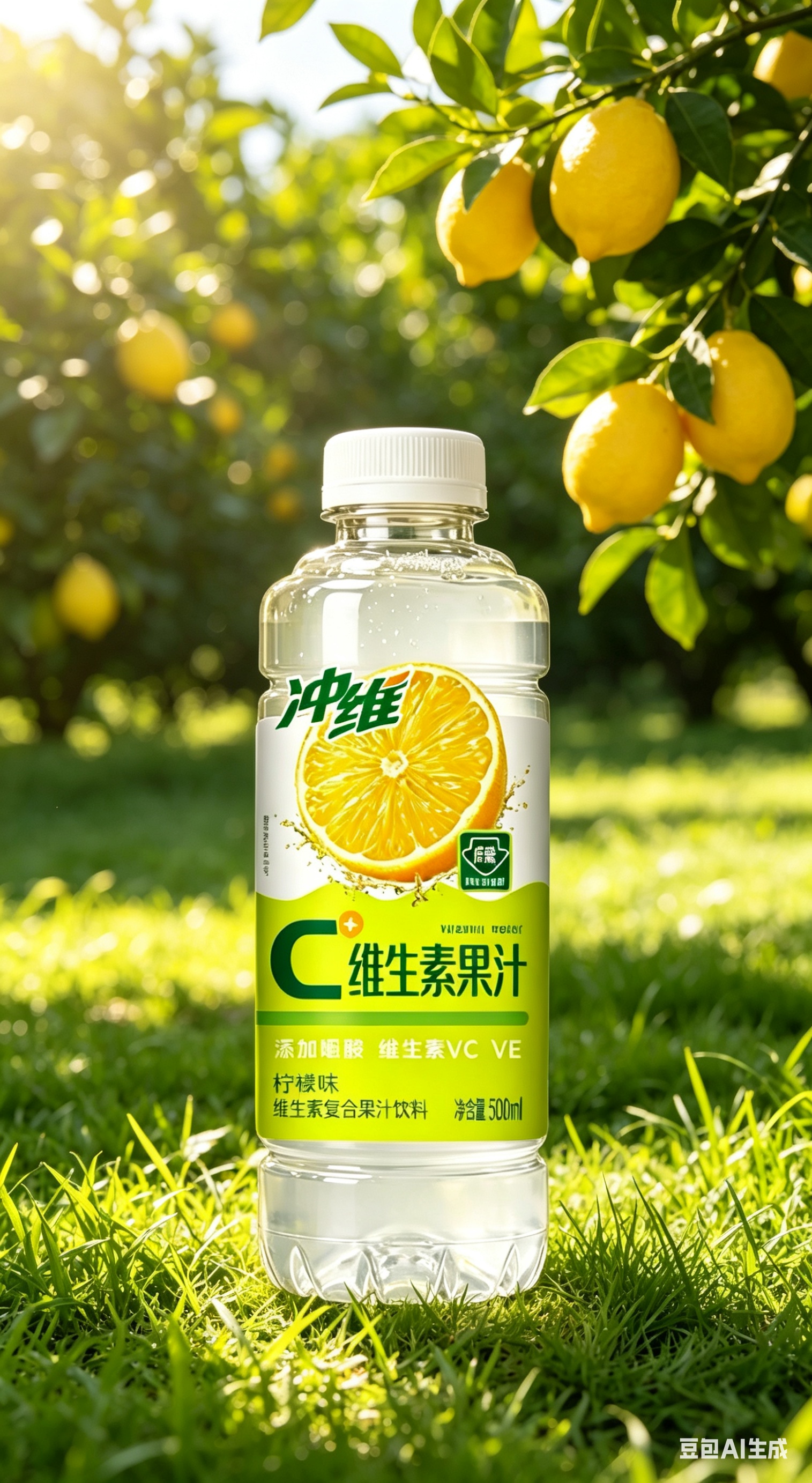 冲维 维生素果汁