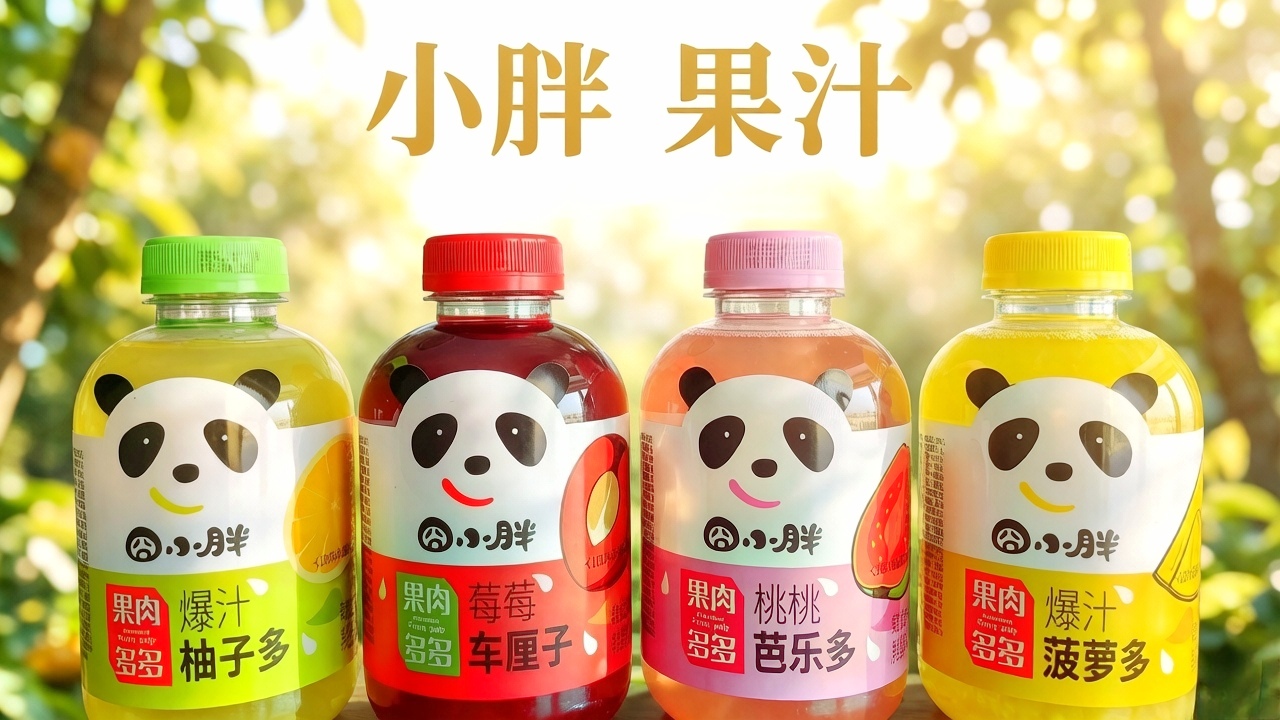 令德堂果粒果汁饮料