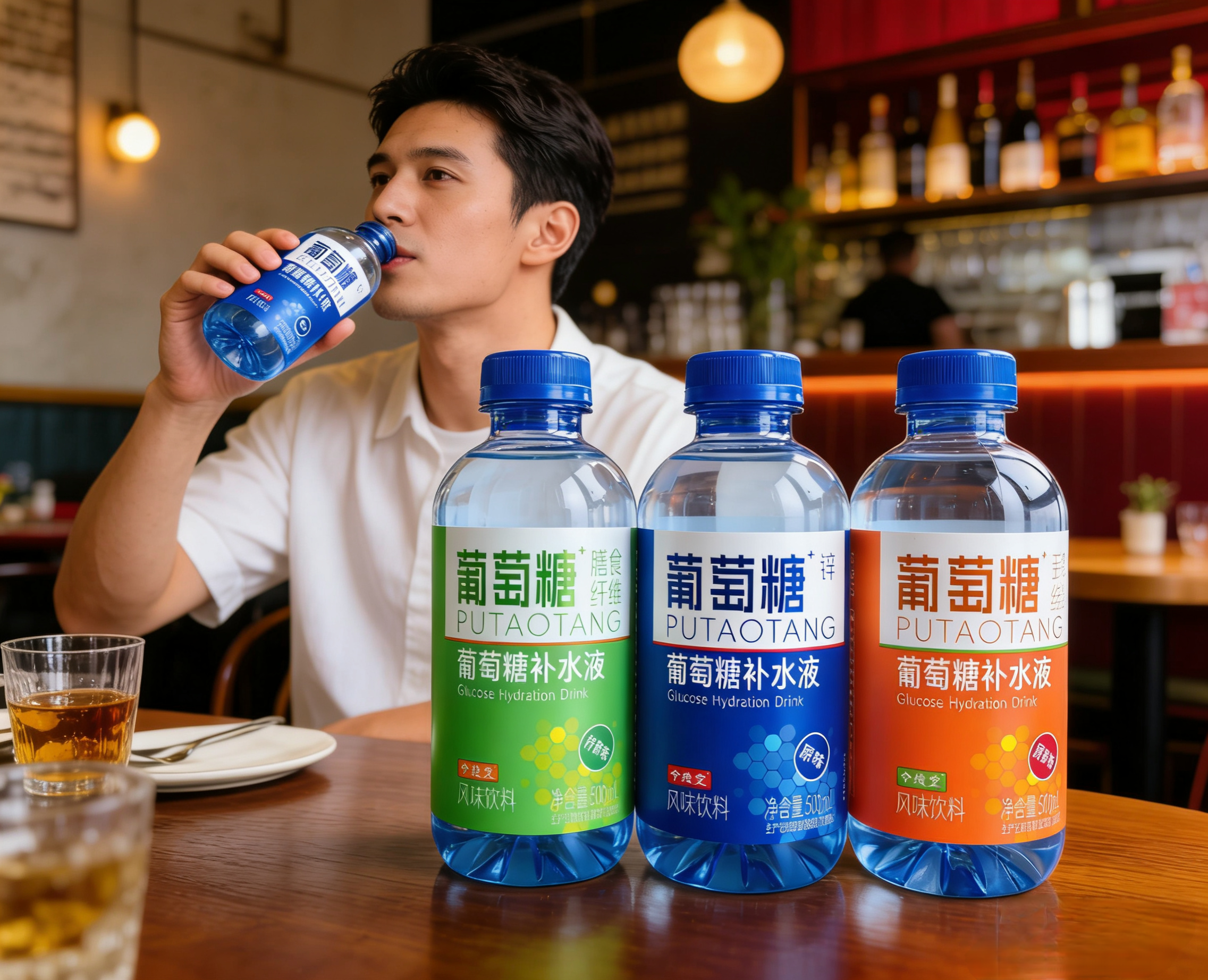 葡萄糖风味饮料