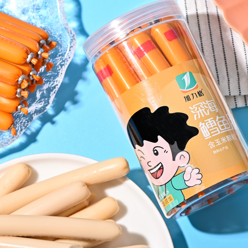 欧其乐深海鳕鱼肠（玉米肠）