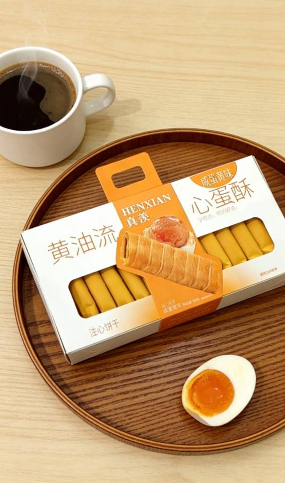 真羡288克蛋卷
