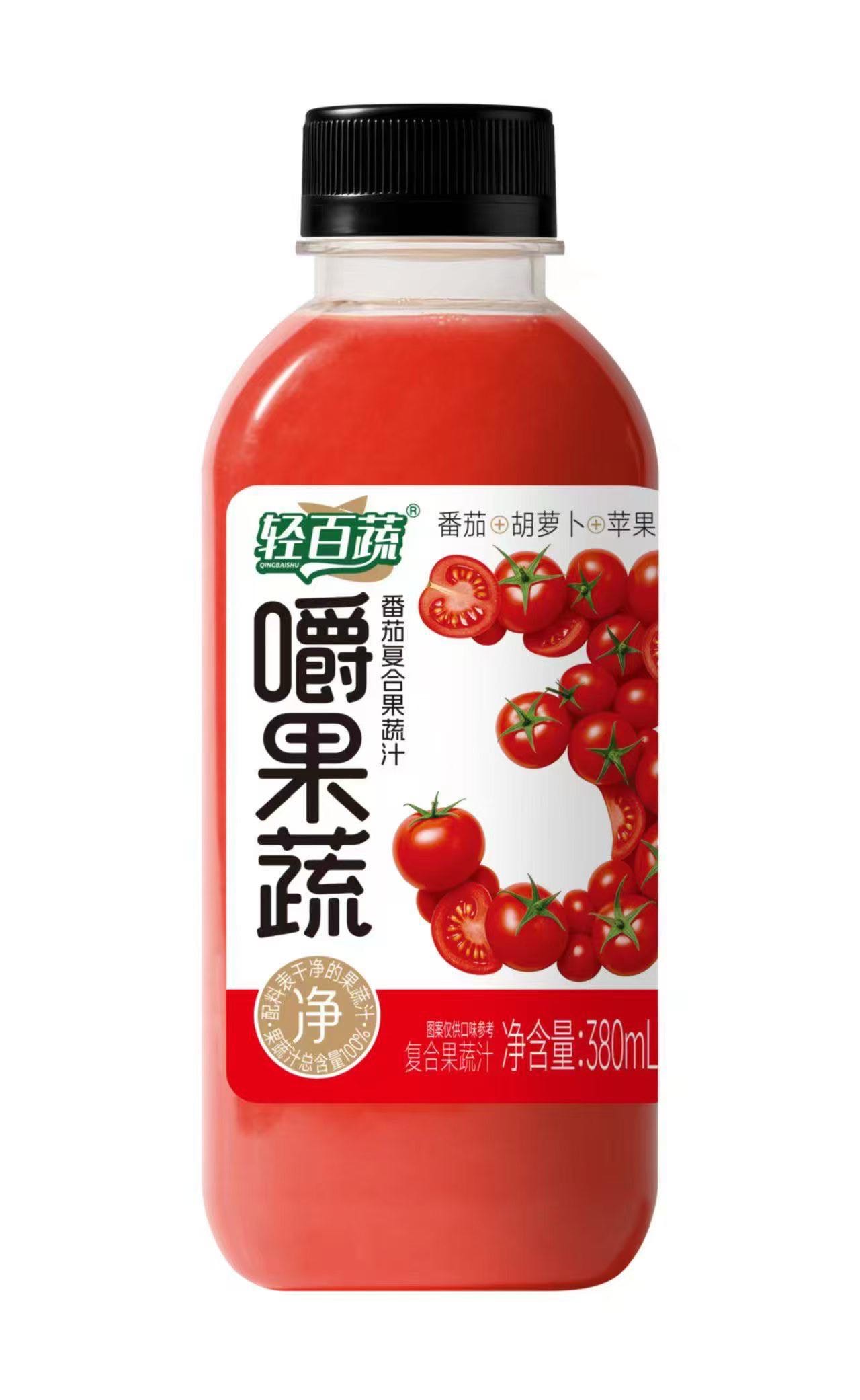 轻百蔬番茄复合果蔬汁