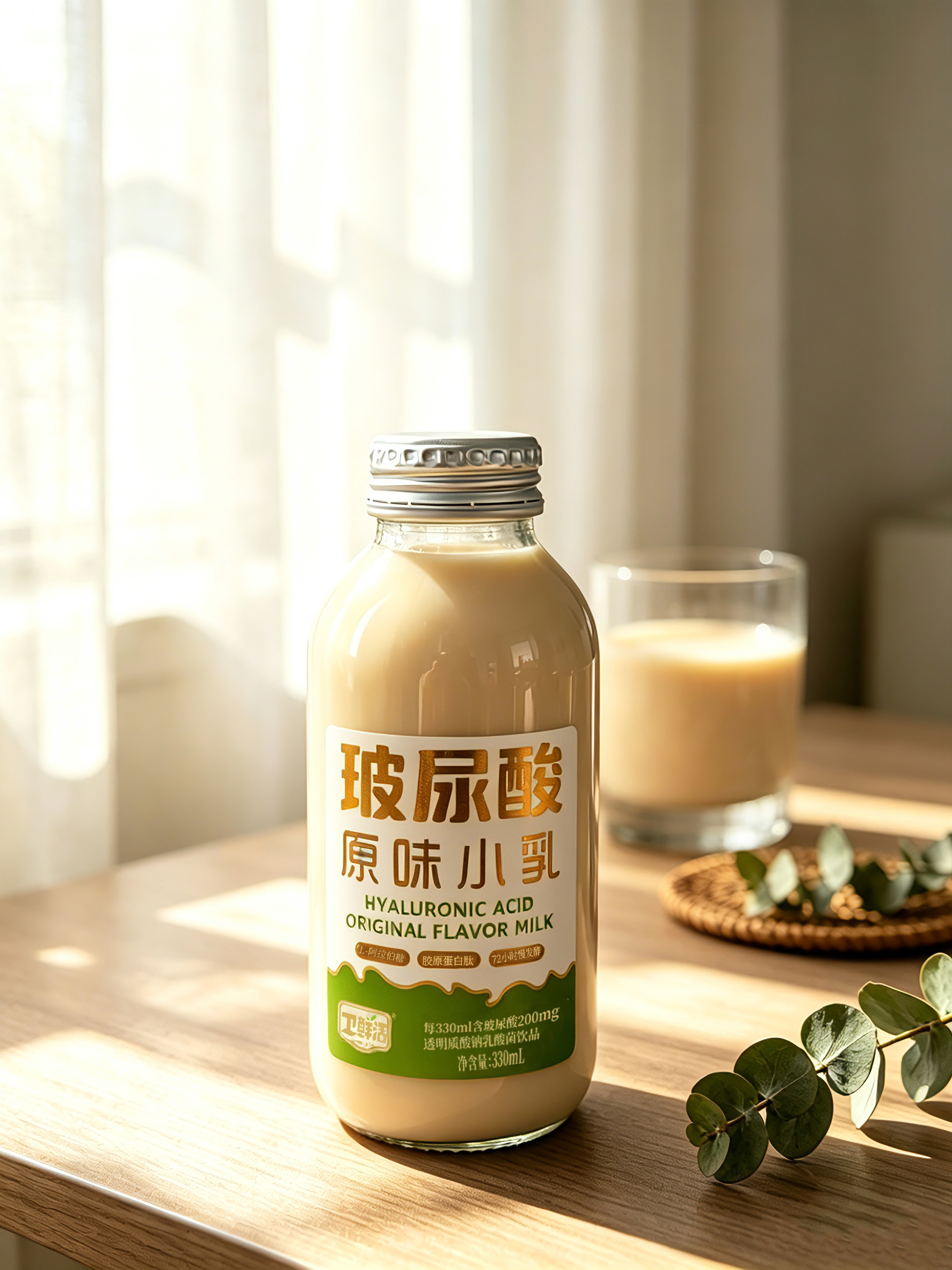 玻尿酸原味小乳