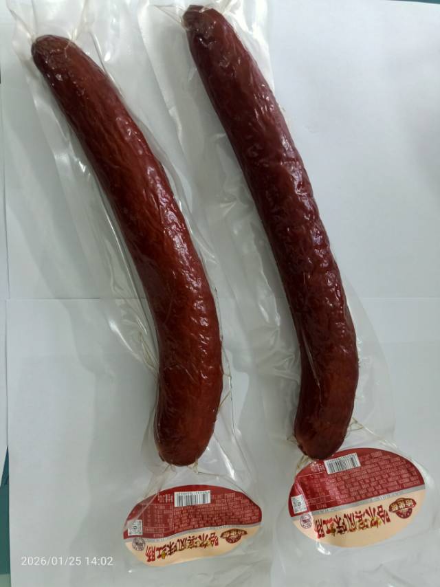 260克哈风味红肠